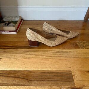 Size 10 Vince Camuto Tan Summer Heels